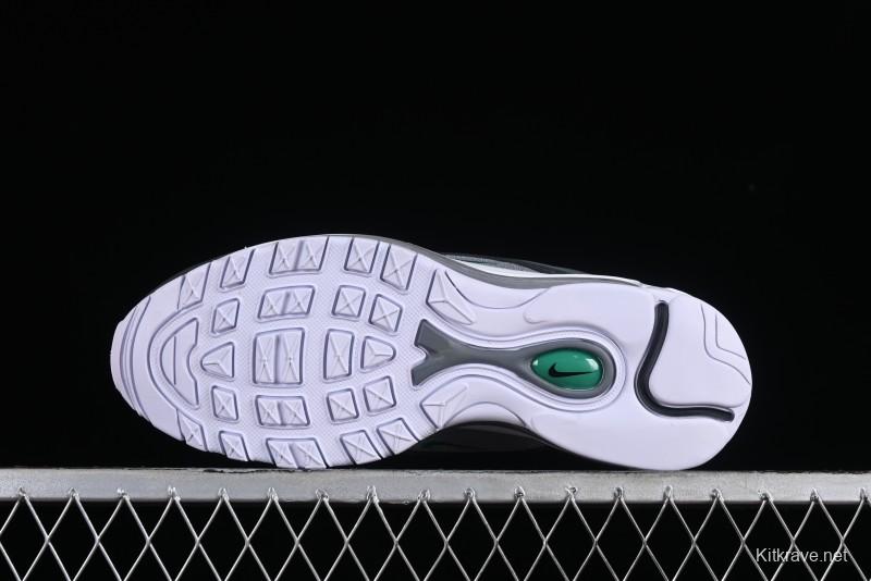 Nike Air Max 97 Retro Running Shoes with Full-Sole Air Cushion - 921826-020