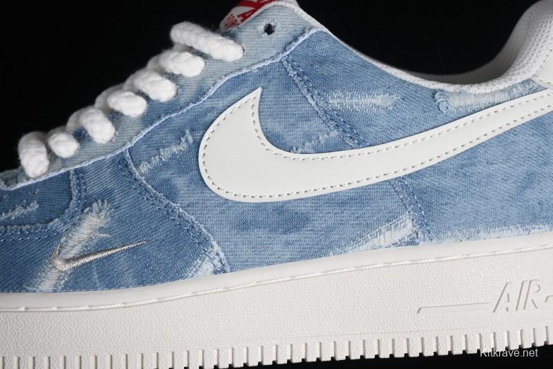 Nike Air Force 1 '07 Low Custom Casual Sneakers - CW2288-111