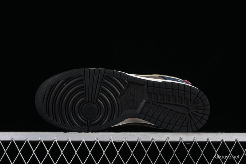 Nike SB Dunk Low Monkey King Low-Top Casual Skateboarding Shoes - MU0232-369