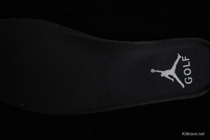 Nike Air Jordan 1 Low Golf Shoes Black Snake Pattern - DD9315-005