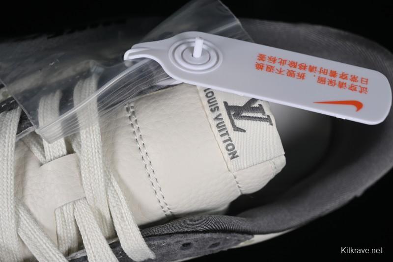 Nike Air Jordan 1 Low OG SP Travis Scott x Fragment Design Collaboration Sneakers - SJ2068-001