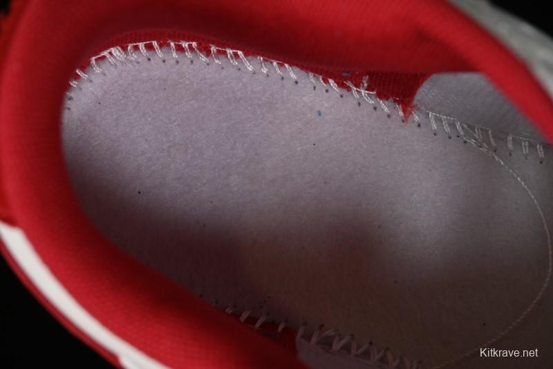 Nike SB Dunk Low LV Collaboration - Beige Black Red Glow in the Dark Anniversary High-End Custom Low-Top Casual Skate Shoes - JH8035-931