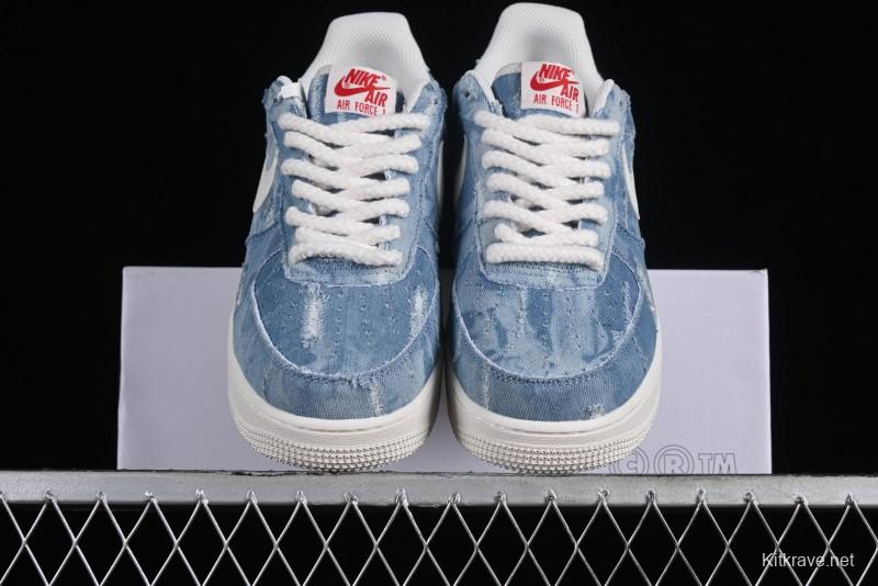 Nike Air Force 1 '07 Low Custom Casual Sneakers - CW2288-111