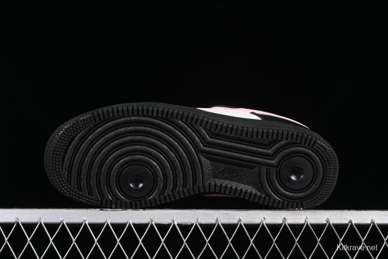 Nike Air Force 1 '07 Low Custom Casual Sneakers with Full-Length Air Cushion - CW2288-111