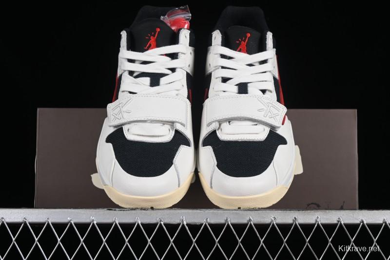 Nike Travis Scott x Jordan Jumpman Jack TR Basketball Shoes with Magic Strap - FZ8117-101