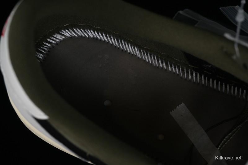 Nike Travis Scott x Air Jordan 1 Low OG Retro Sneakers DM7866-200