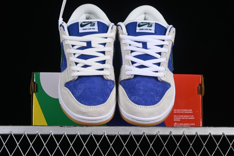 Nike SB Dunk Low "Hyper Royal" Leonardo Teenage Mutant Ninja Turtles Skate Shoes - HF3704-001