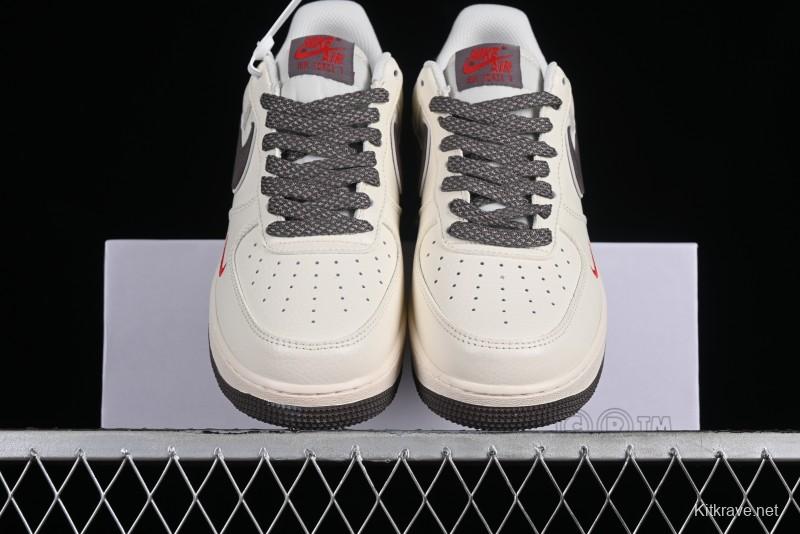 Nike Air Force 1 '07 Low Custom Casual Sneakers - CW2288-111
