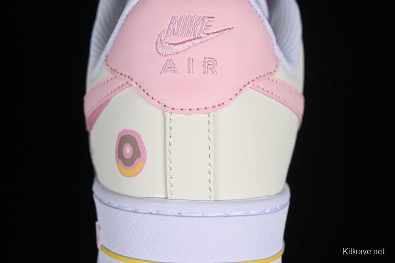 Nike Air Force 1 '07 Low Macaron Sauce Casual Sneakers - DV2920-123