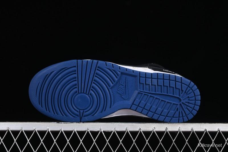 Nike SB Dunk Low LV Collaboration Anniversary High-End Custom Sneakers - SJ2068-236