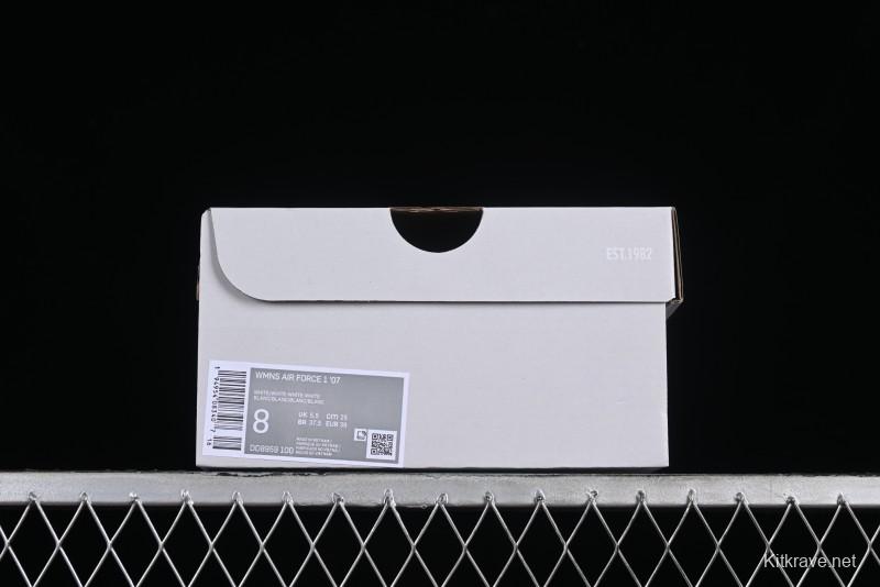 Nike Air Force 1 '07 Low Custom Chinese Style - Spring Cherry Blossom Casual Sneakers - DD8959-100