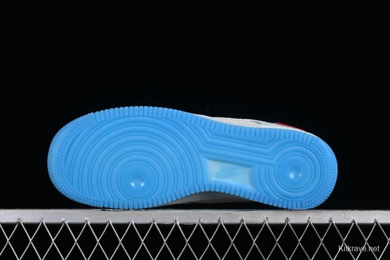 Nike Air Force 1 '07 Low Chinese New Year Limited - Dragon Scale Casual Sneakers - CV1724-110