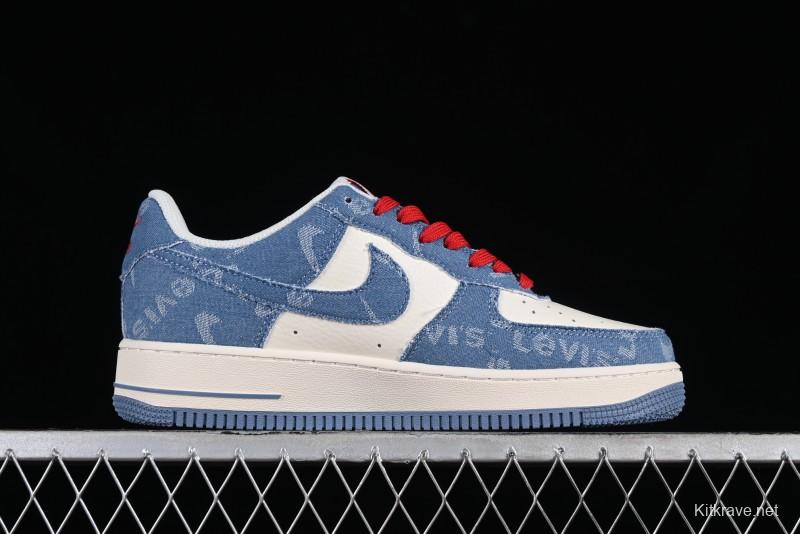 Nike Air Force 1 '07 Low Custom Casual Sneakers - CW2288-111