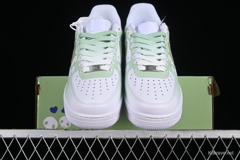 Nike Air Force 1 '07 Low Doraemon x Kuromi Collaboration Casual Sneakers - CW2288-111