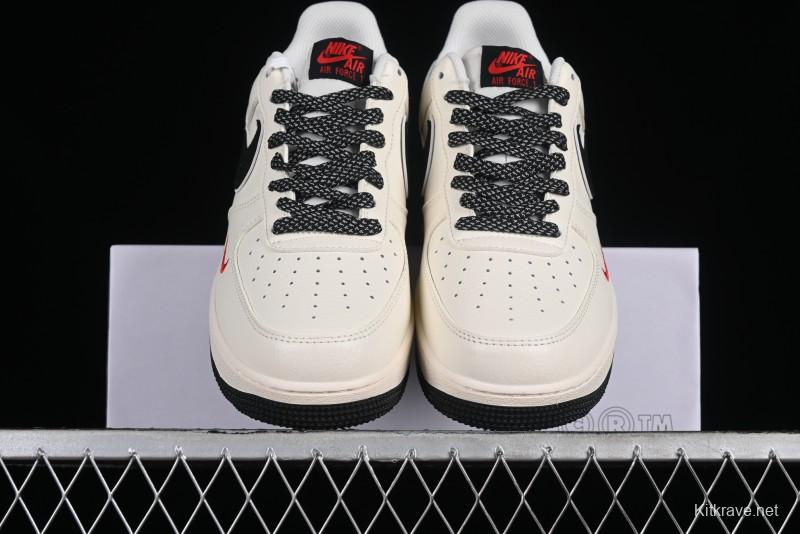 Nike Air Force 1 '07 Low Custom Casual Sneakers - CW2288-111