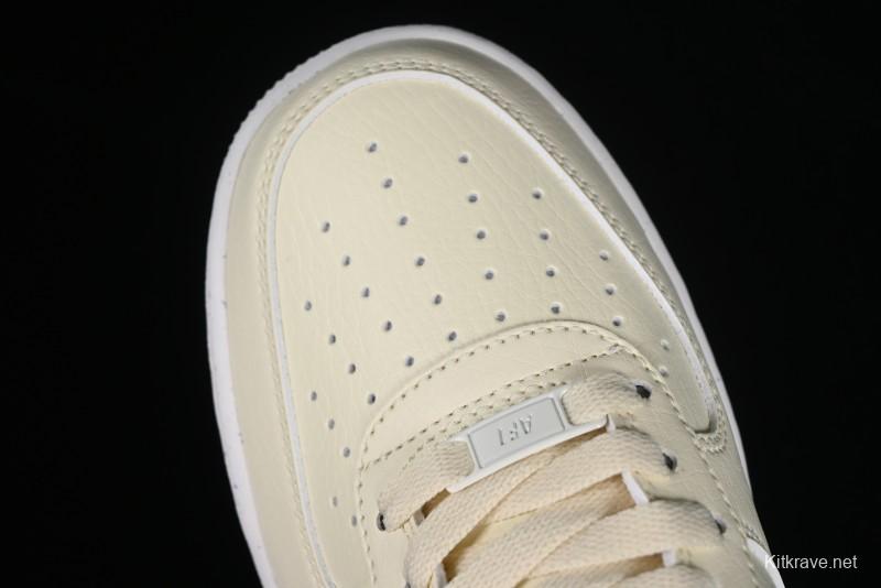 Nike Air Force 1 '07 Low Casual Sneakers with Full-Length Air Cushion - DV3808-102