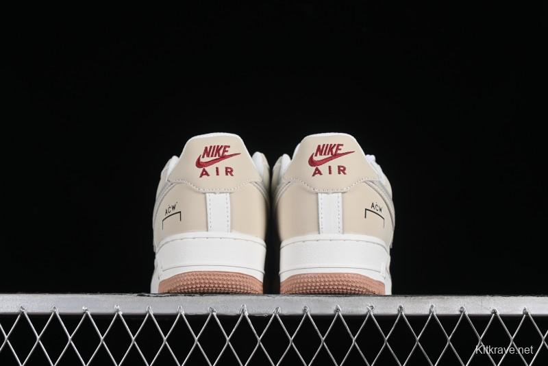 Nike Air Force 1 '07 Low Custom Collaborative Sneakers - AC-639811