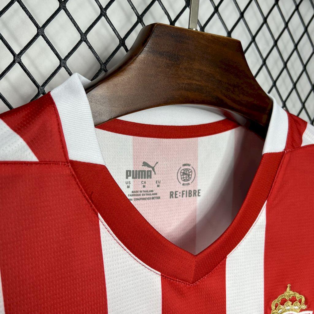 24/25 Sporting De Gijon Home Jersey