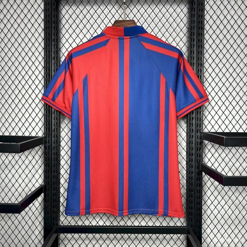 Retro 97/98 Barcelona Home Jersey