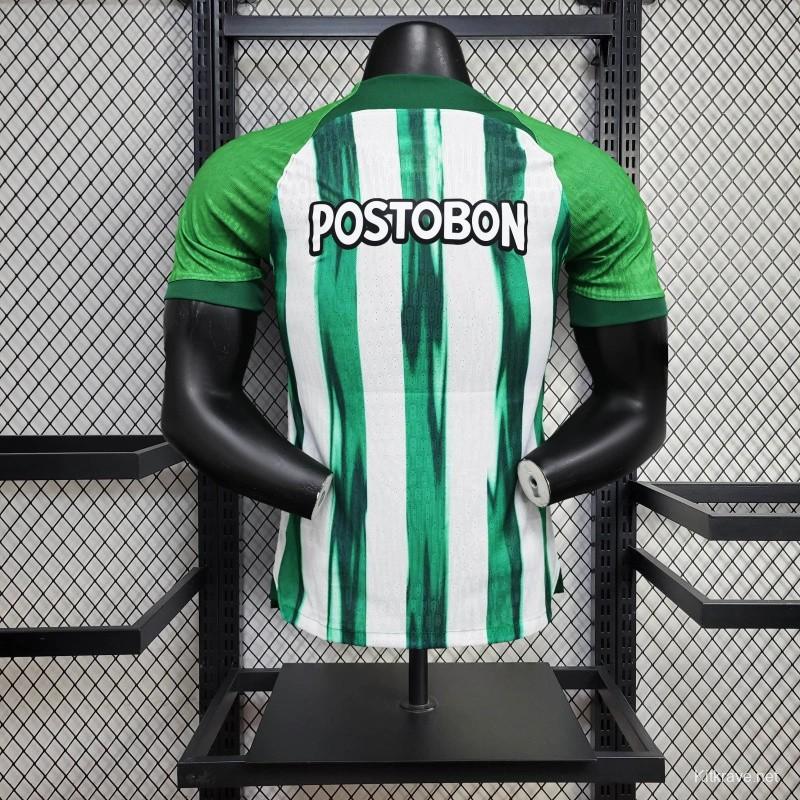 24/25 Player Version Atletico Nacional Home Jersey