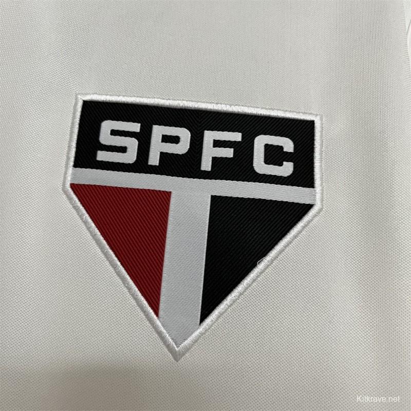 24/25 Sao Paulo Beige Jersey S-XXXXL