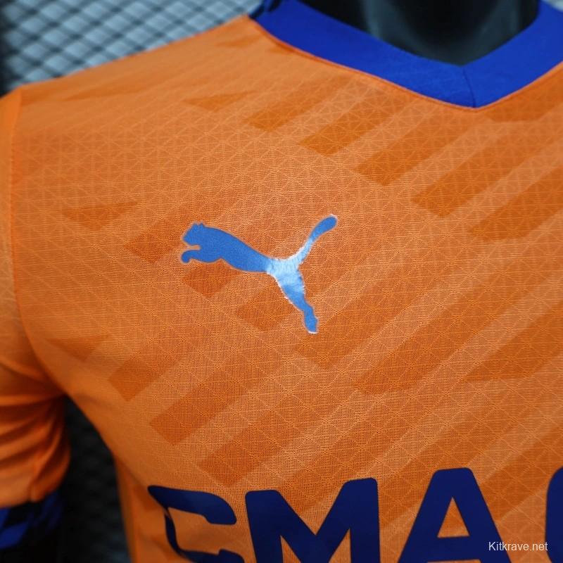 24/25 Player Version Marseille Third Jersey