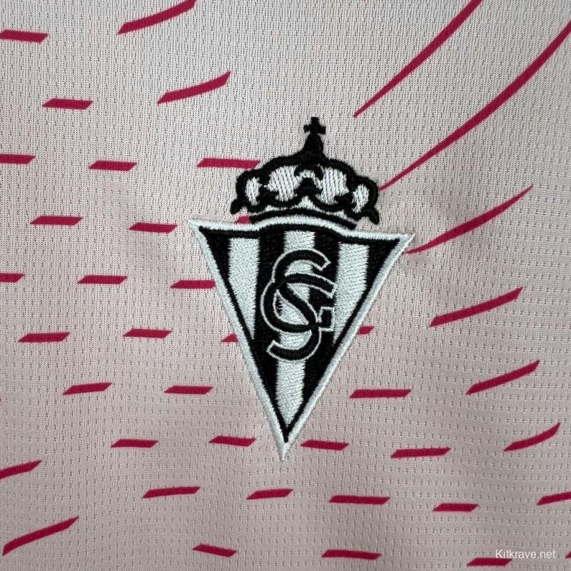 24/25 Sporting De Gijon Third Jersey