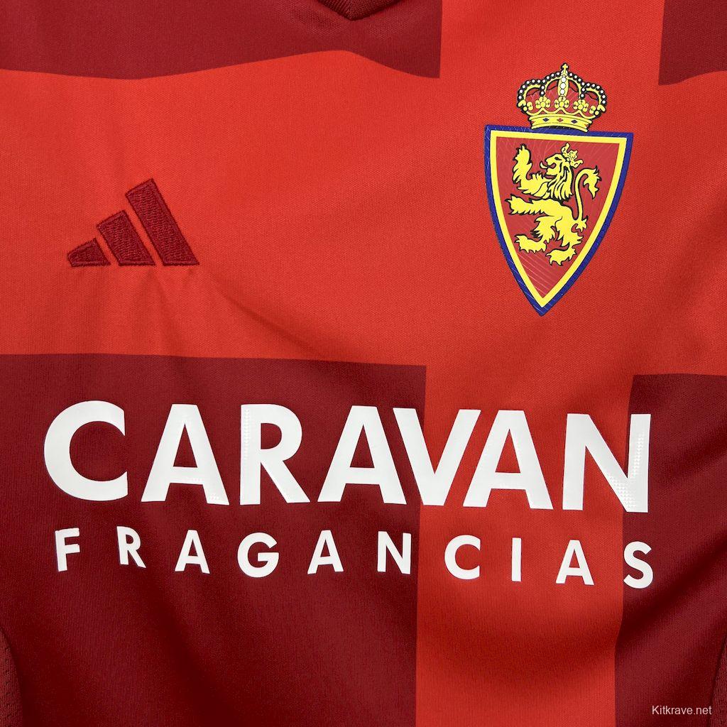 24/25 Kids Real Zaragoza Away 16-28 Jersey