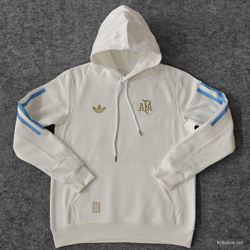 2024 Argentina 50th Anniversary Black/Navy/White/Grey/Beige 5 Color Hoodie