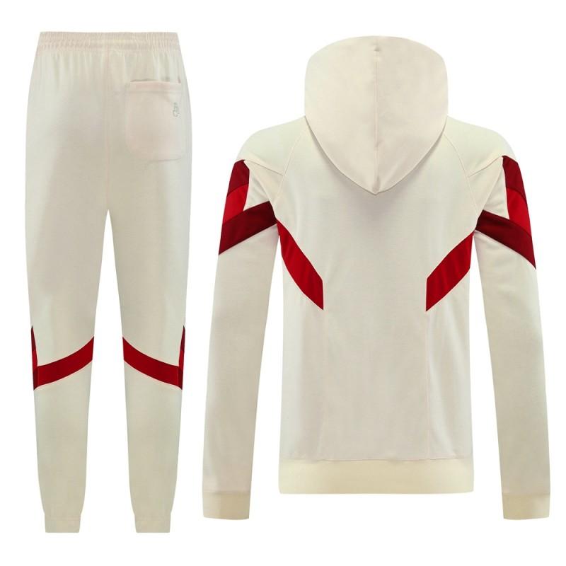 24/25 Bayern Munich Beige Hoodie Jacket +Long Pants