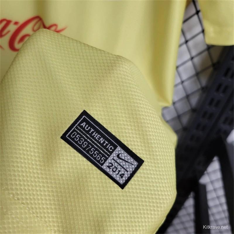 Retro 14/15 Club America Home Jersey