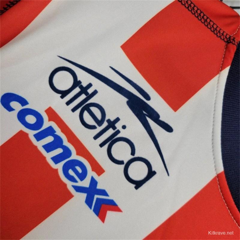 Retro 02/03 Chivas Guadalajara Home Jersey