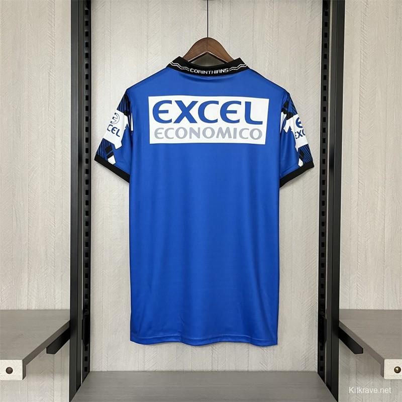 Retro 98/99 Corinthians Third Blue Jersey