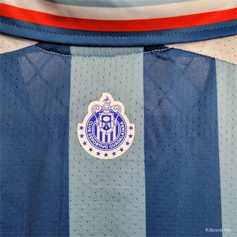 Retro 17/18 Chivas Guadalajara Away Jersey