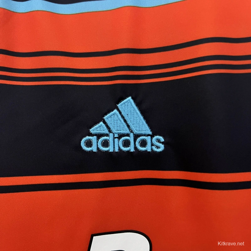 11/12 Retro Marseille Away Jersey