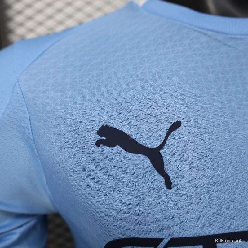 Player Version 25/26 Manchester City Home Jersey
