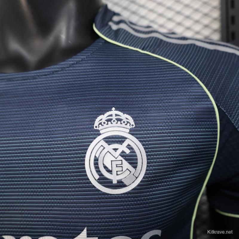 Player Version 25/26 Real Madrid Away Jersey