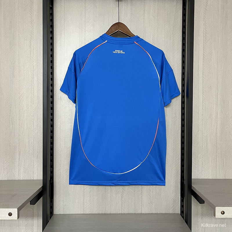 25/26 Universidad De Chile Home S-XXXXL Jersey