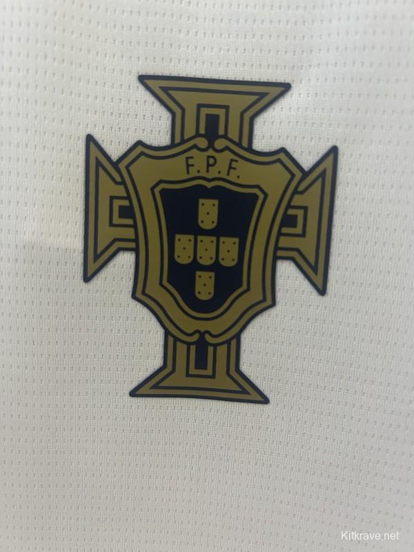 2025 Portugal Training White Jersey