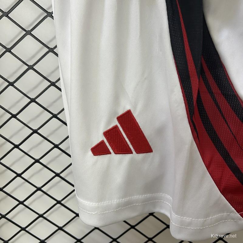 25/26 Kids Flamengo Home Size 16-28 Jersey