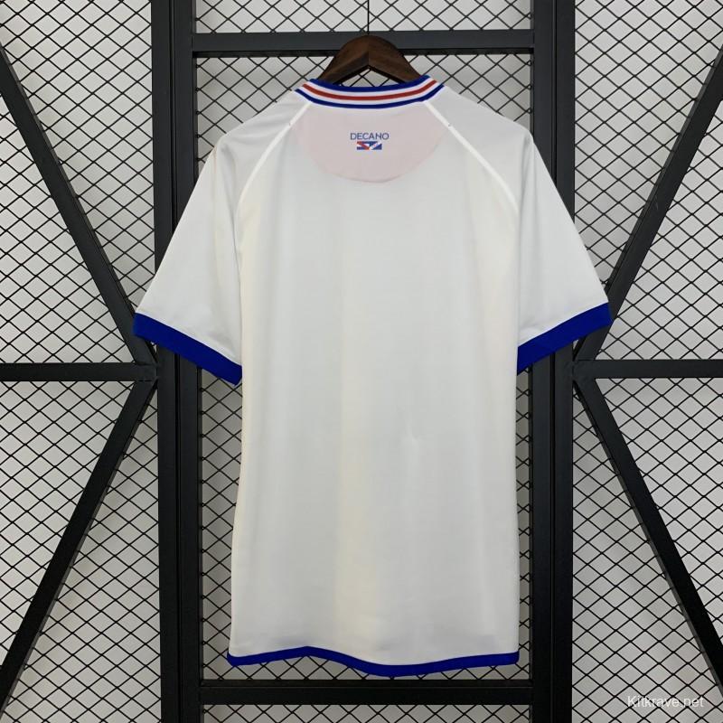 25/26 Uruguay Club Nacional White Pre-Match Jersey