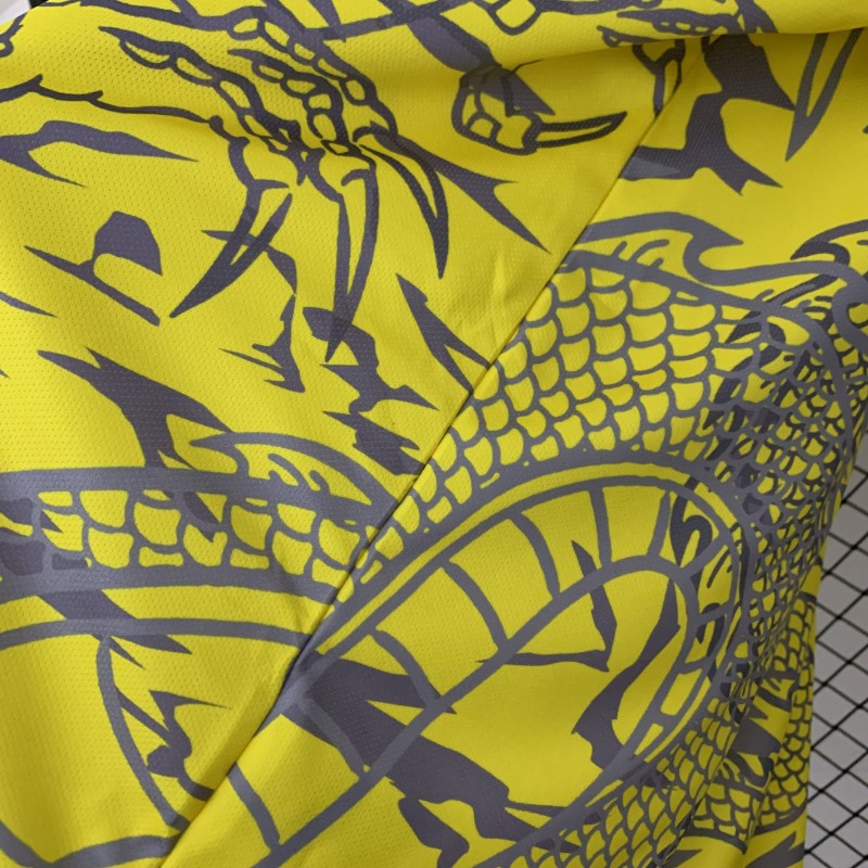 25/26 Real Madrid Special Yellow Jersey