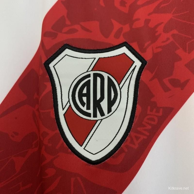 13/14 Retro River Plate Home Jersey