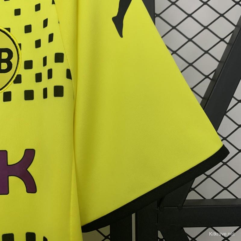 11/12 Retro Borussia Dortmund Home Jersey