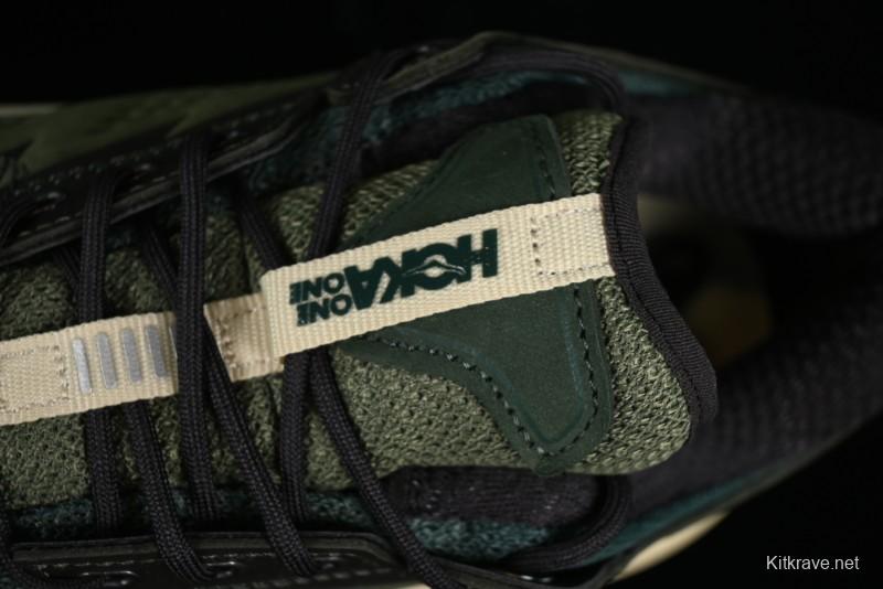 HOKA ONE ONE Tor Ultra Low Round Toe Cushioned Durable Low-Cut Hiking Shoes - 1155730 CVF