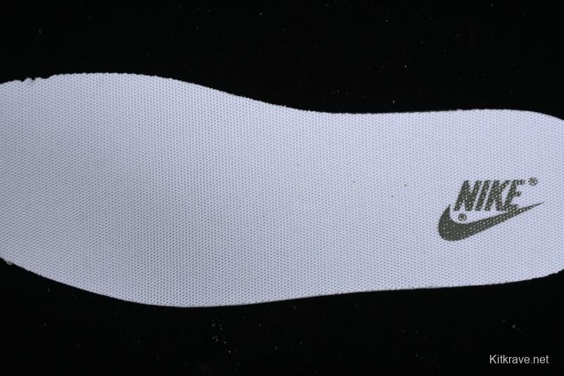 Nike SB Dunk Low LV Collaboration - Embroidered White Green Print Anniversary High-End Custom Low-Top Casual Sneakers - DQ1098-362