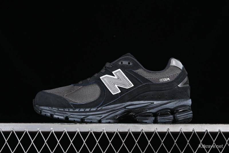 New Balance 2002 Series Retro Casual Running Shoes with Upgraded N-ERGY Cushioning - M2002RBV