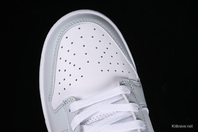 Nike SB Dunk Low White Grey Pink Skateboarding Shoes - HF0730-160