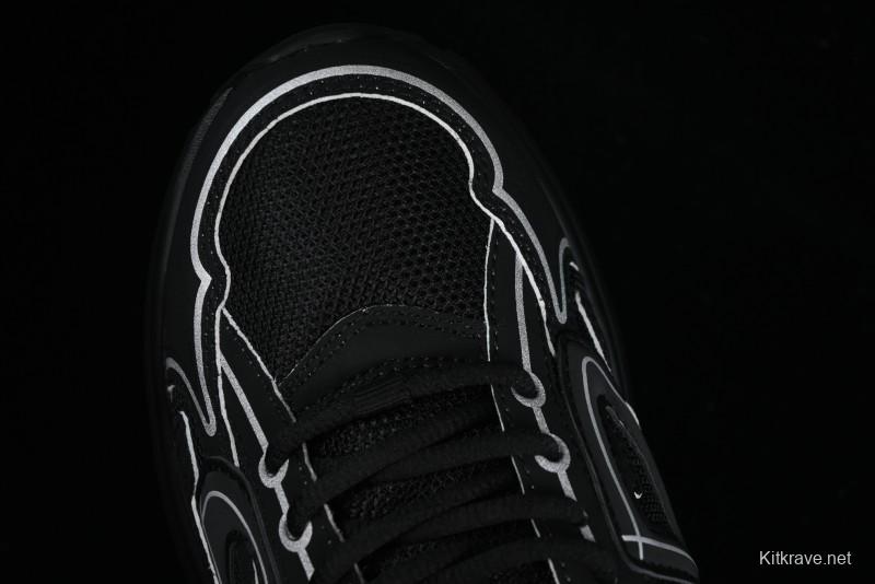 Dior B30 Sneakers with Reflective CD30 Logo and Lightweight Rubber Sole - CD30