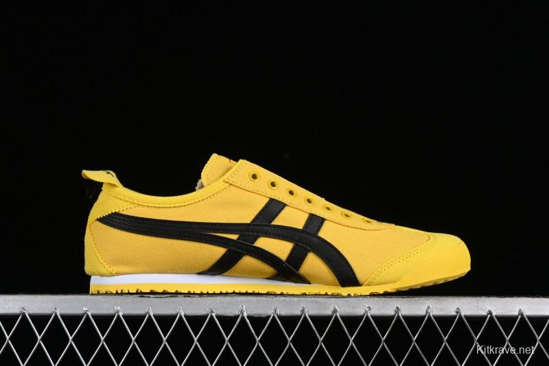 Onitsuka Tiger Mexico 66 Low-Top Canvas Casual Running Shoes - 1183A746-750